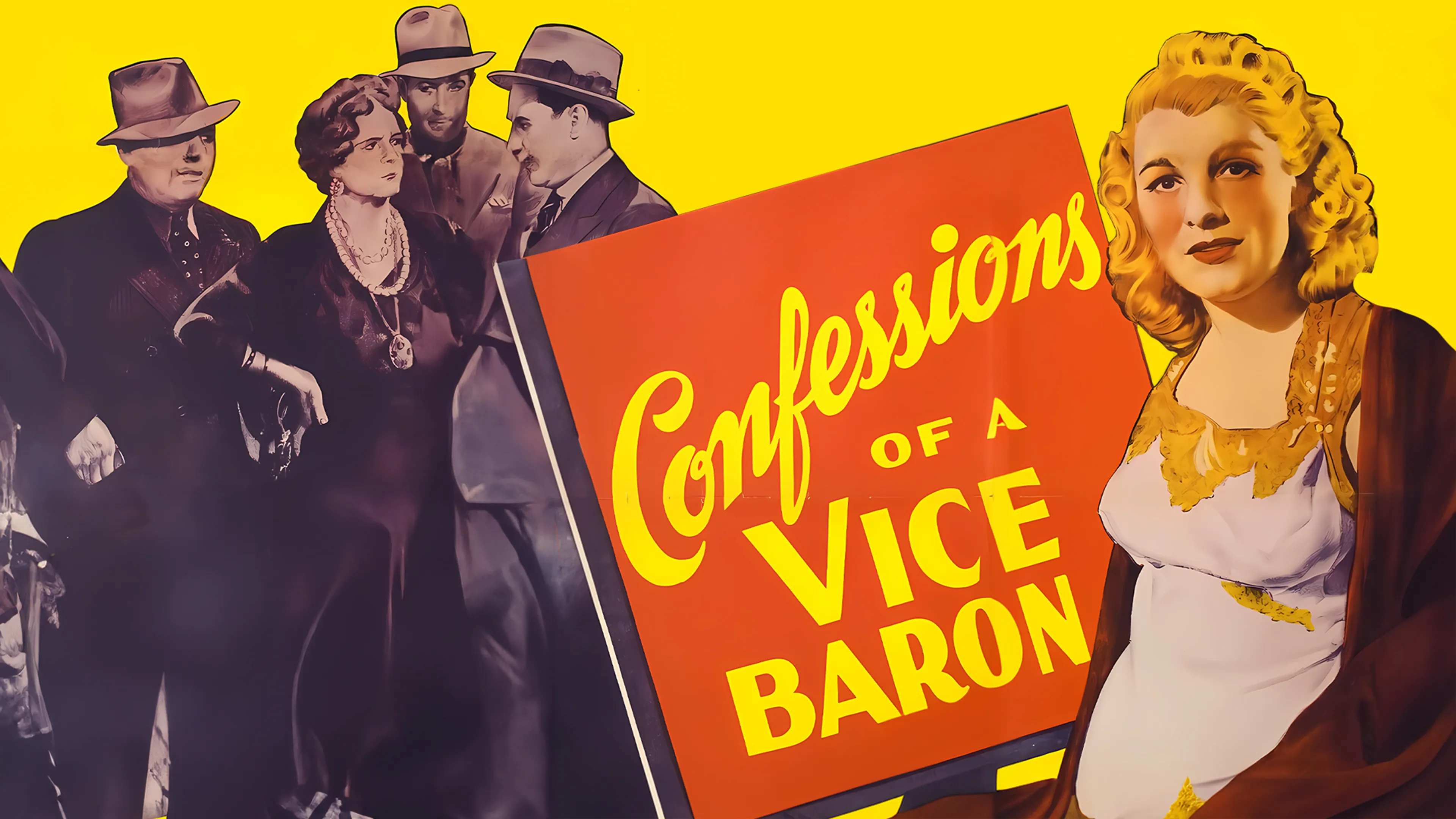 Confessions of a Vice Baron poster